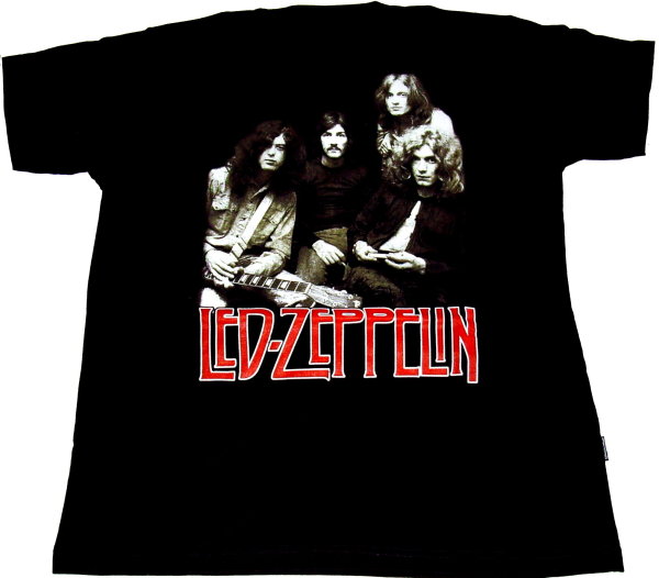 LED ZEPPELIN TSHIRT Groupe Band M NEUF tee Page Plant eBay